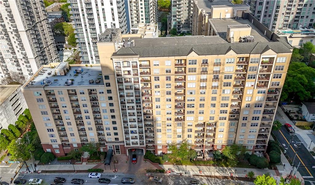 1101 Juniper Street #1504, Atlanta, Georgia image 45