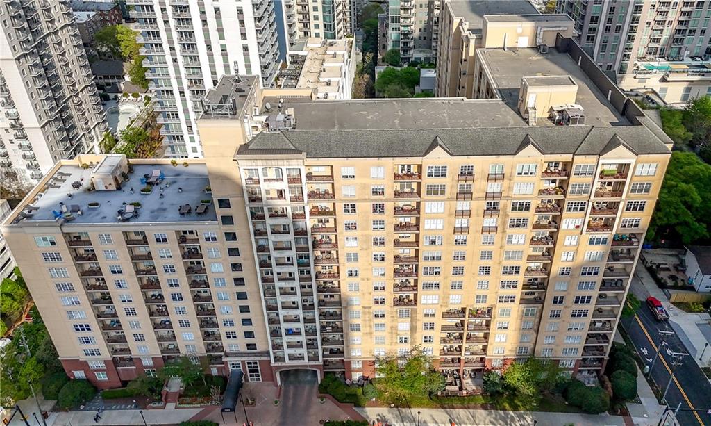 1101 Juniper Street #1504, Atlanta, Georgia image 47