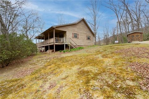 A home in Blairsville