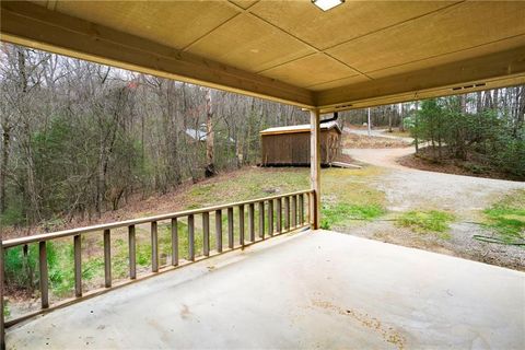A home in Blairsville
