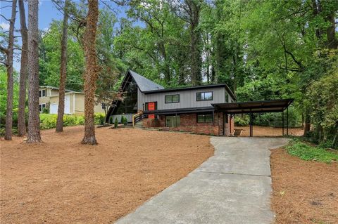 3567 Beachhill Drive Atlanta GA 30340