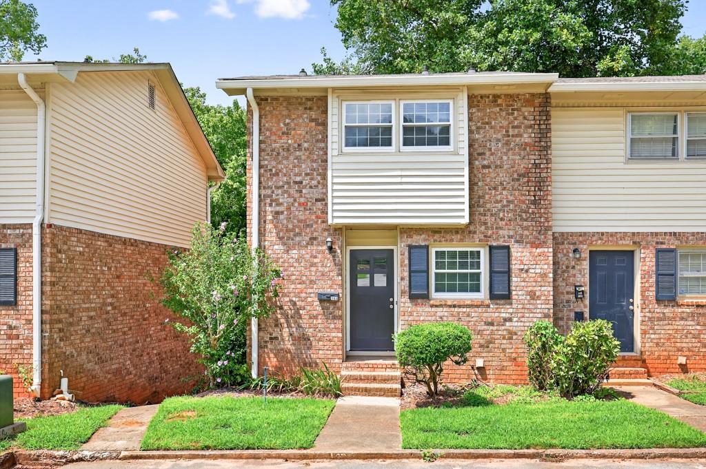 Welcome to this spacious end unit 3-bedroom, 2.5-bath townhome, offering comfort, character, and excellent investment potential!
Inside, you’ll find a bright kitchen with classic white cabinets, generous counter space, and a cozy breakfast area. The living room is warm and inviting with hardwood floors, a wood-burning stove, and direct access to your private balcony - perfect for relaxing or entertaining. Upstairs, you’ll find 2 nicely sized bedrooms and one bathroom with double sinks.
The finished basement is a true bonus and has the third bedroom, an additional full bathroom, plenty of flexible living space, and endless options for a recreation room, office, or guest suite.
This quiet end-unit offers extra privacy with a wooded backyard view while still being centrally located - just minutes from shopping, dining, commuter routes, the UGA campus, and only 2.6 miles from downtown Athens.
It’s ready for you to move in and call it your own today, or, you could put a little into updates and get a nice return! Whether you’re searching for your next home, flip or a strong rental investment, this townhome checks all the boxes: space, versatility, and a sought-after location. With so many possibilities, you won’t want to miss your chance to see this property in person!