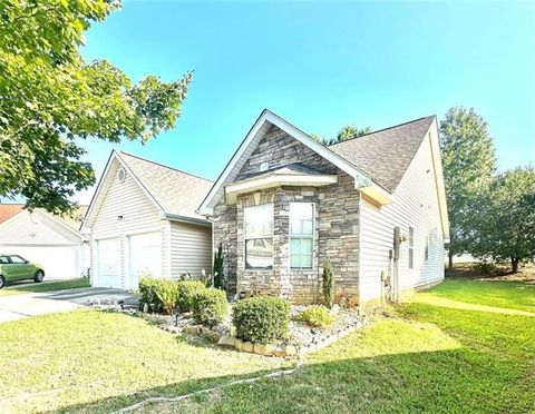 A home in Covington