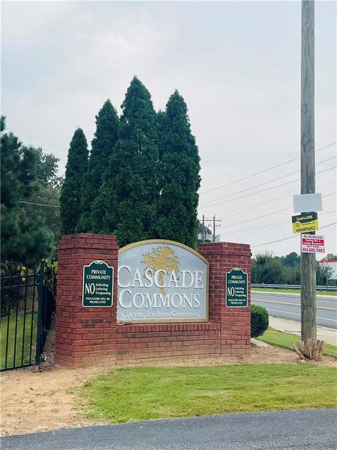 Condo For Sale - 3607 Ginnis Drive #3<br/> Atlanta, GA 30331