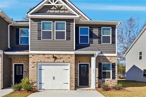 Townhouse For Sale - 8387 Columbia Court #LOT 6<br/> Palmetto, GA 30268