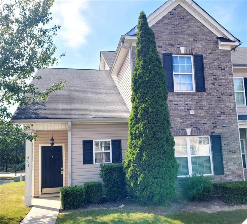 Welcome to this 3 BR / 2.5 BA, end unit Town Home in a premiere gated Atlanta community! You'll appreciate the open concept floor plan, the updated flooring and the spacious eat-in kitchen, complete with stainless steel appliances, all perfect for easy living and entertaining. The Seller is offering a $2K painting concession, $2K towards closing costs, as well as a $500 one year Home Warranty. Here an active HOA maintains a sparkling pool, clubhouse and playground for your leisure enjoyment. When it's time to be on the move, there's convenient access to MARTA and just a 12 minute drive to Hartsfield-Jackson International Airport. You'll find many other nearby conveniences as well such as shopping, dining, excellent schools and an easy 25 minute drive to downtown Atlanta for a night out on the town. You don't want to miss out on this one, especially with all the Seller's generous offers. Schedule your showing today!!
