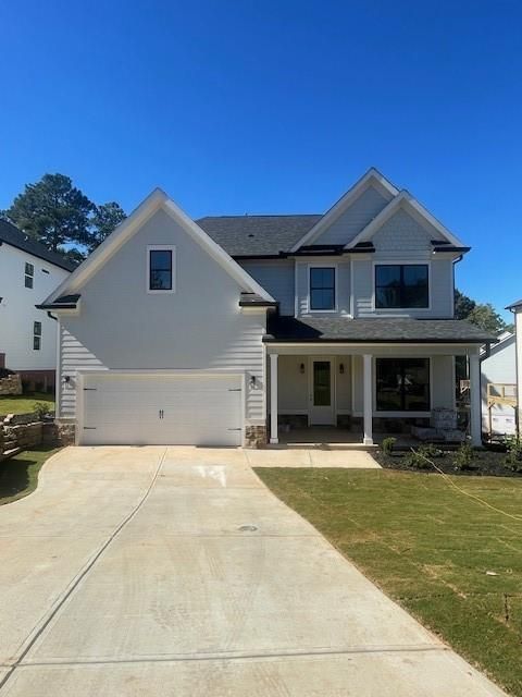 A home in Cartersville