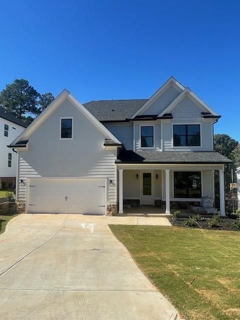 A home in Cartersville