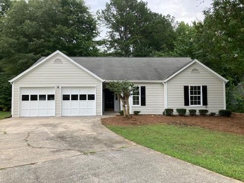 A home in Woodstock