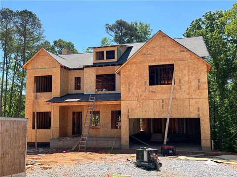 A home in Hoschton