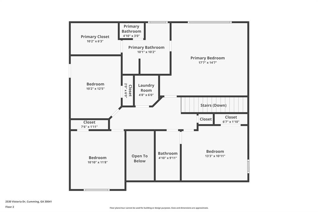 2530 Vistoria Drive, Cumming, Georgia image 49