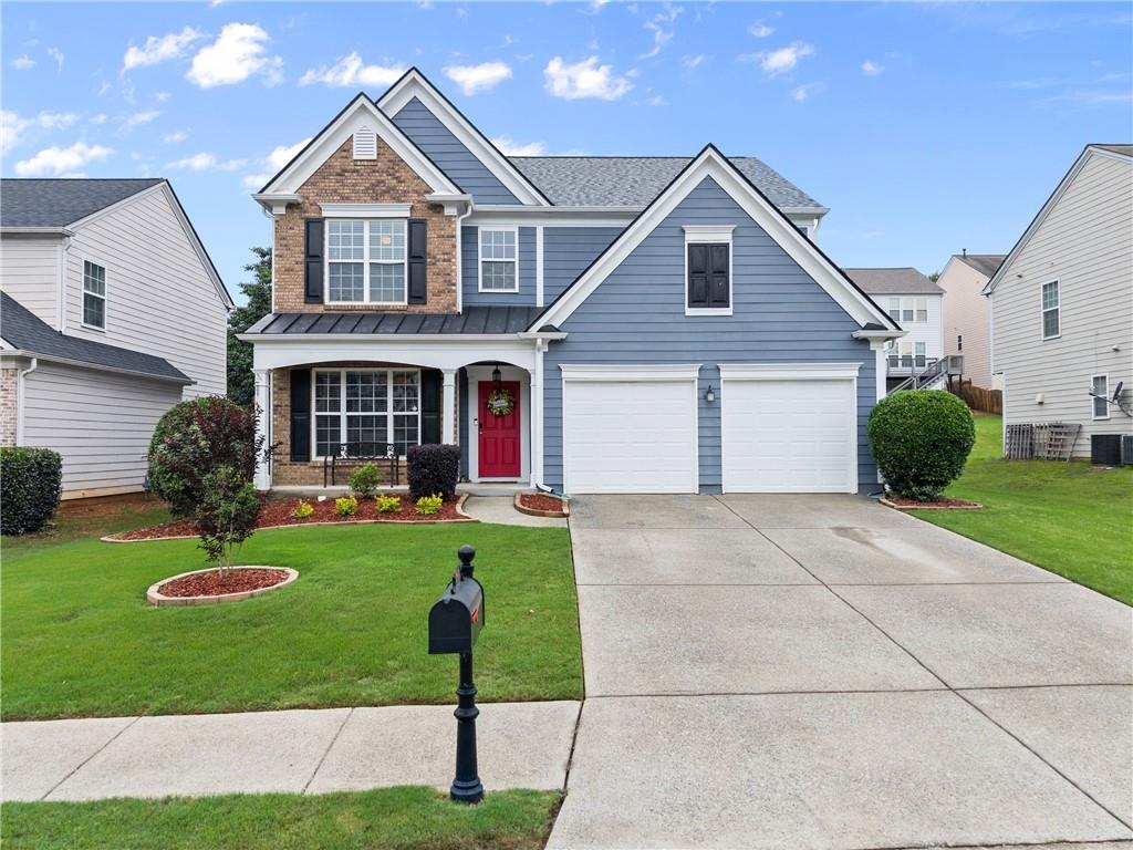 2530 Vistoria Drive, Cumming, Georgia image 1