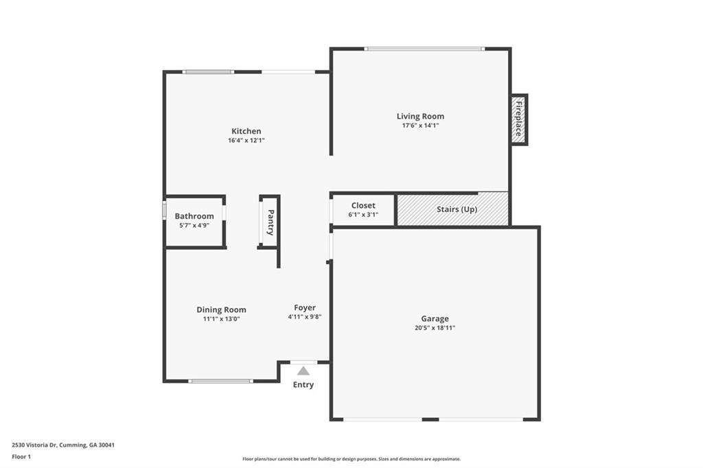 2530 Vistoria Drive, Cumming, Georgia image 48