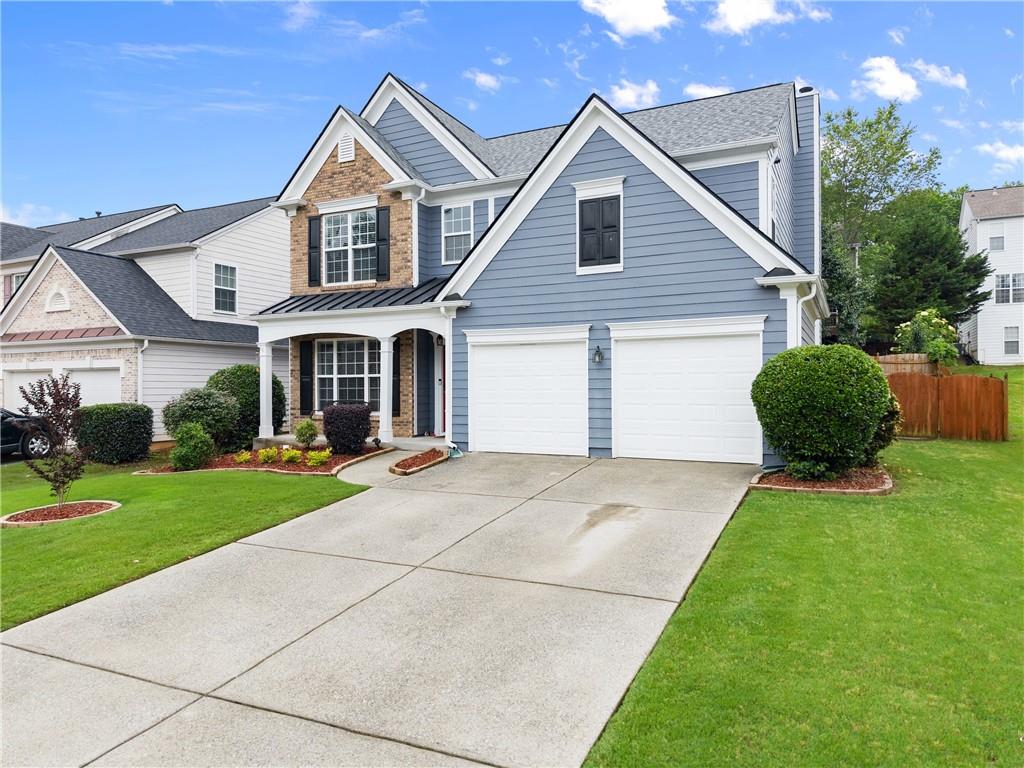 2530 Vistoria Drive, Cumming, Georgia image 2