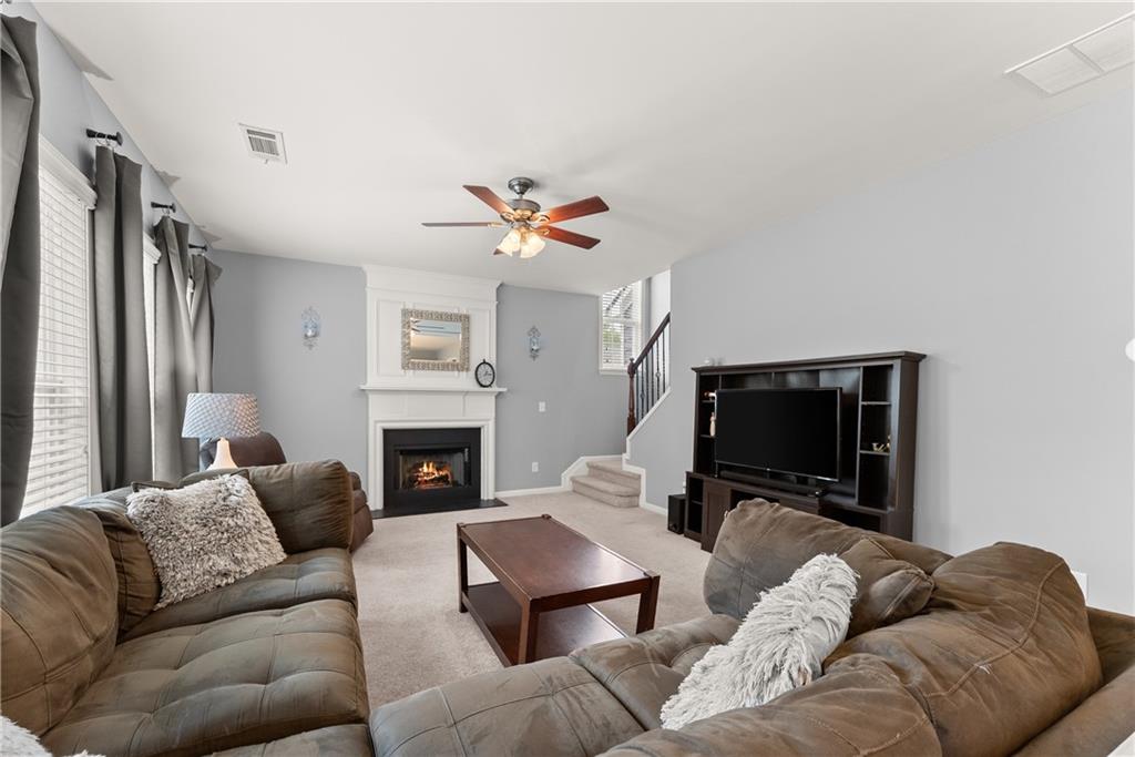 2530 Vistoria Drive, Cumming, Georgia image 15