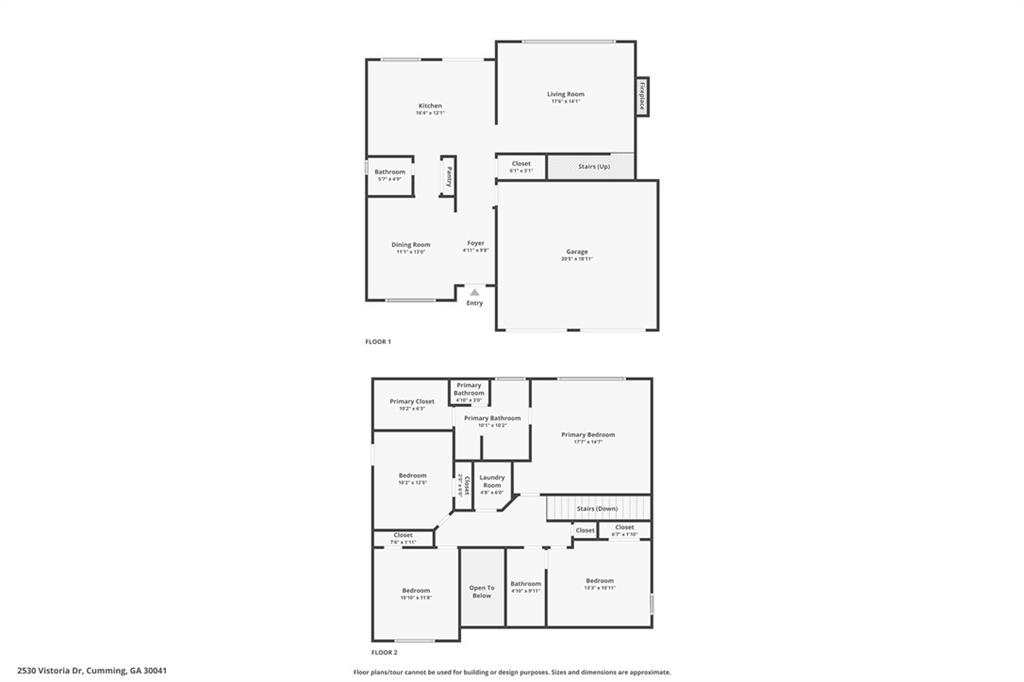 2530 Vistoria Drive, Cumming, Georgia image 47