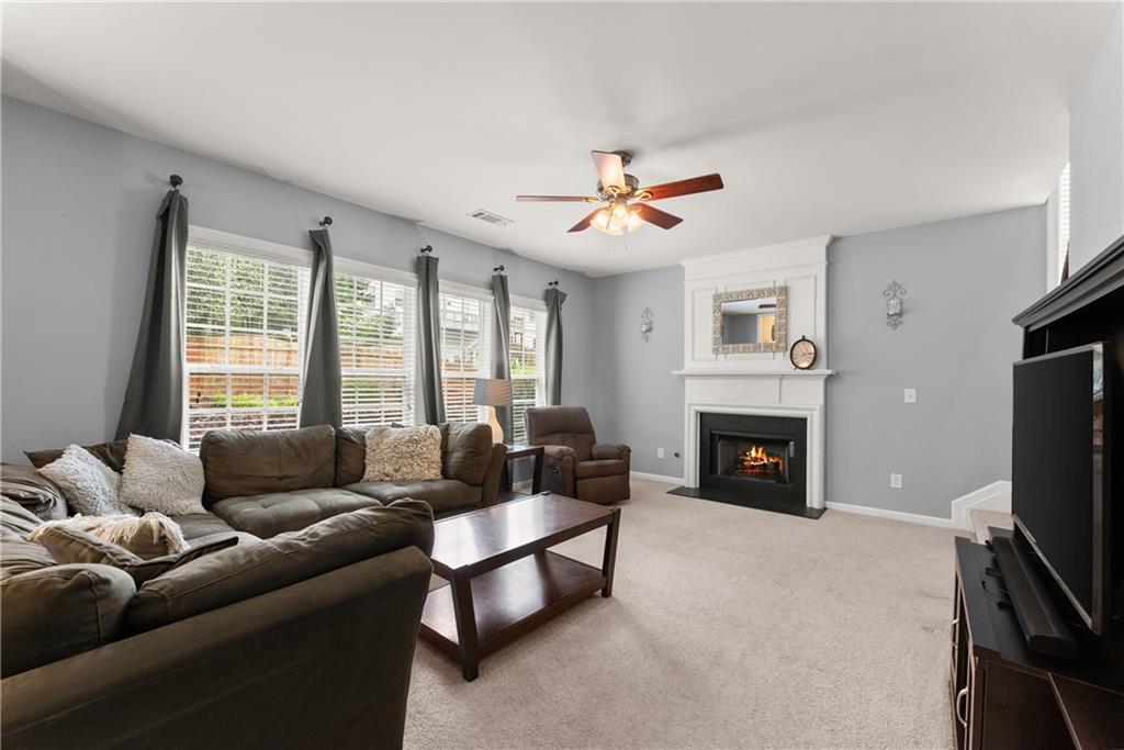 2530 Vistoria Drive, Cumming, Georgia image 16