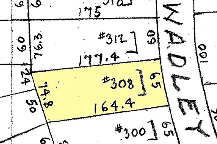 Residential (R4A) Lot Available in Dixie Hills. Lot slopes downhill. Opportunity for a daylight basement.