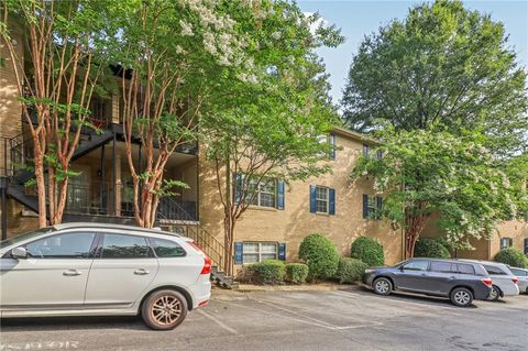 A home in Atlanta