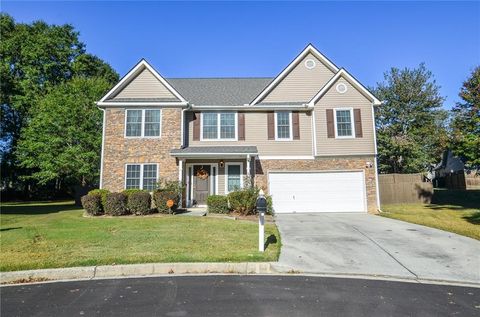 2381 Temple View Court Snellville GA 30078