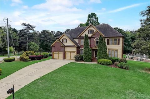 A home in Powder Springs