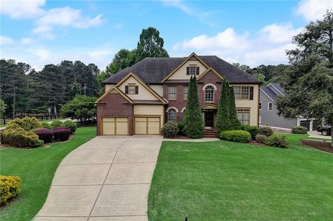 A home in Powder Springs