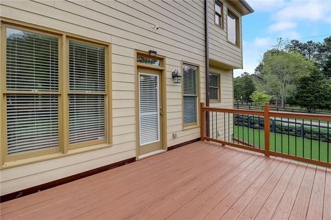 A home in Powder Springs