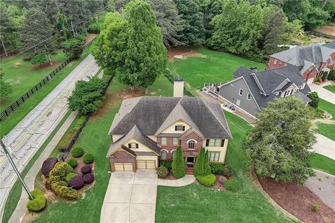 A home in Powder Springs