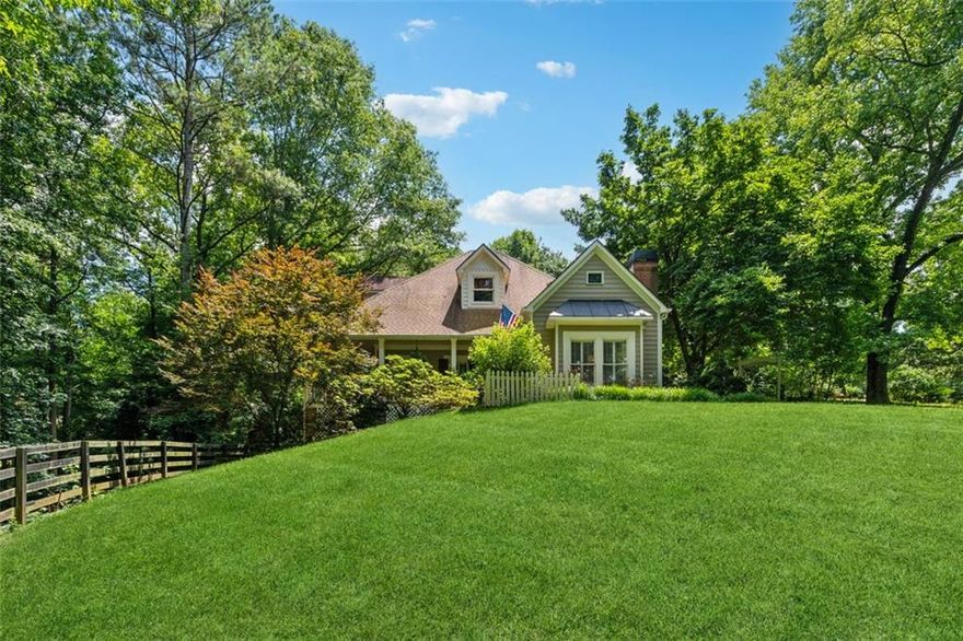 $25k below original price! Escape to your own private haven in the heart of Hickory Flat! Nestled on over an acre of lush trees, this breathtaking home greets you
 with a charming rocking chair front porch, perfect for sipping sweet tea and soaking in the serene surroundings. Inside, rich hardwoods a
 two-story foyer and a bright neutral palette create an inviting glow. You're led to a stunning living room where a cozy fireplace with a
 striking wood mantle sets the stage for warm gatherings or quiet evenings. The modern kitchen is a showstopper, boasting a vibrant
 backsplash, sleek Quartz counters, bar seating, and its own fireplace—ideal for crafting culinary delights or hosting lively brunches. A
 charming breakfast nook overlooks the expansive backyard, offering a peaceful spot to start your day. Retreat to the spacious owner’s
 suite, a true sanctuary with a spa-like ensuite featuring a soaking tub, double vanities, and a walk-in shower that promises pure relaxation.
 Four generous secondary bedrooms provide ample space for family or guests, while an upstairs loft beckons as the perfect play area or
 movie night hideaway. The full finished basement elevates this home with a bedroom, bathroom, kitchenette, and laundry hookups—ideal
 for visitors or versatile living. Step outside to an outdoor paradise, where a large deck with a pergola, tranquil pond, and inviting fire pit
 create a magical setting for summer barbecues or starry nights. Zoned for top-rated Creekview High School and a short drive from the
 vibrant charm of downtown Milton and Woodstock. Enjoy easy access to local parks and shopping off Hickory Flat. Schedule your showing
 today and claim the idyllic Woodstock lifestyle you’ve always dreamed of!