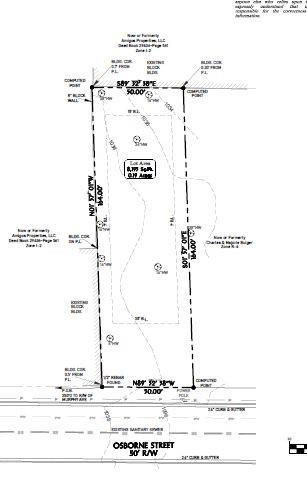 Sylvan Hills vacant, level lot (50x164) just a short distance from the Lakewood Marta Station.