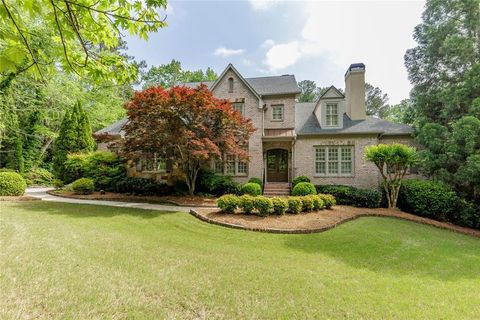 1575 Spalding Drive Sandy Springs GA 30350