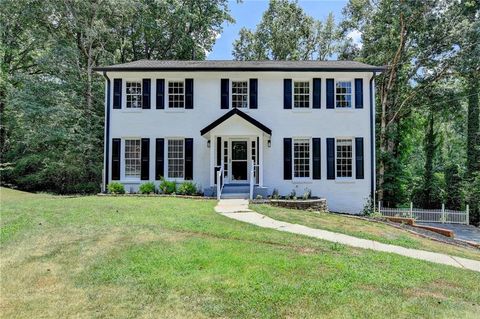 Photo of 3588 Kelin Court SW, Lilburn, GA 30047 (MLS # 7617708)