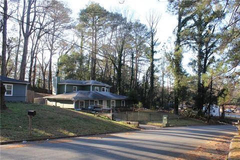 A home in Atlanta