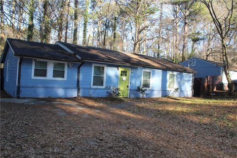 A home in Atlanta