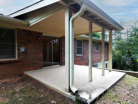 A home in Douglasville