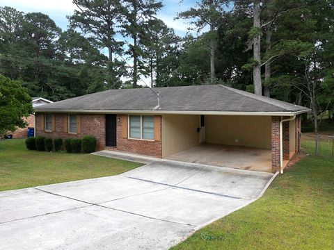 A home in Douglasville