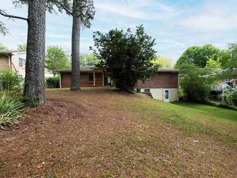 A home in Douglasville