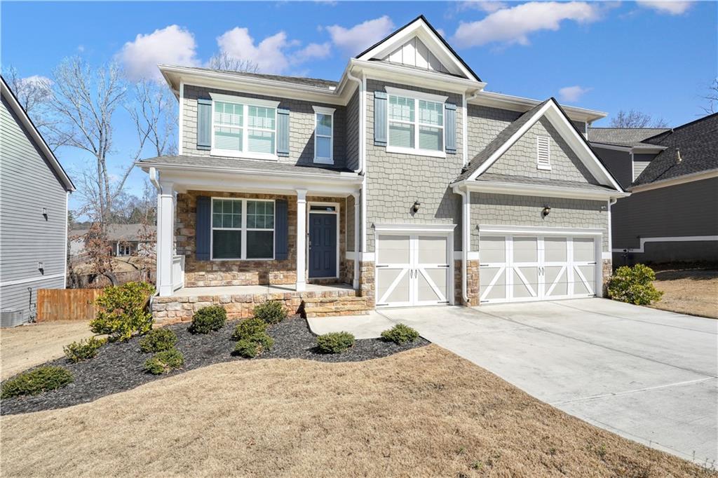 66 Snowdon Way, Villa Rica, Georgia image 2