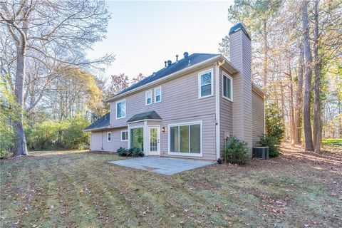 A home in Marietta