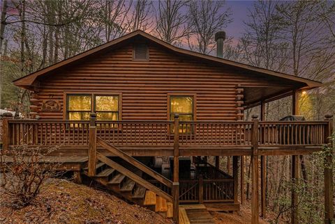 A home in Cherry Log