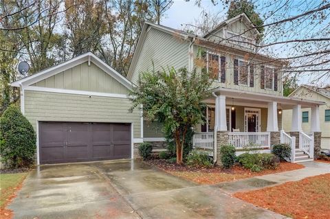 A home in Atlanta