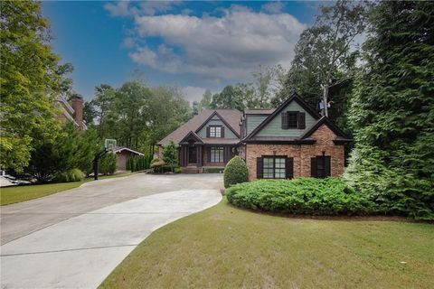 A home in Buford