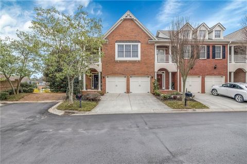 1286 Village Terrace Court Dunwoody GA 30338