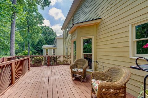 A home in Woodstock