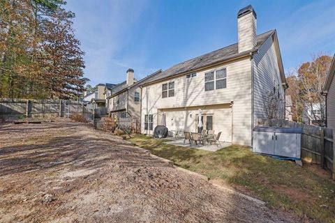 A home in Buford