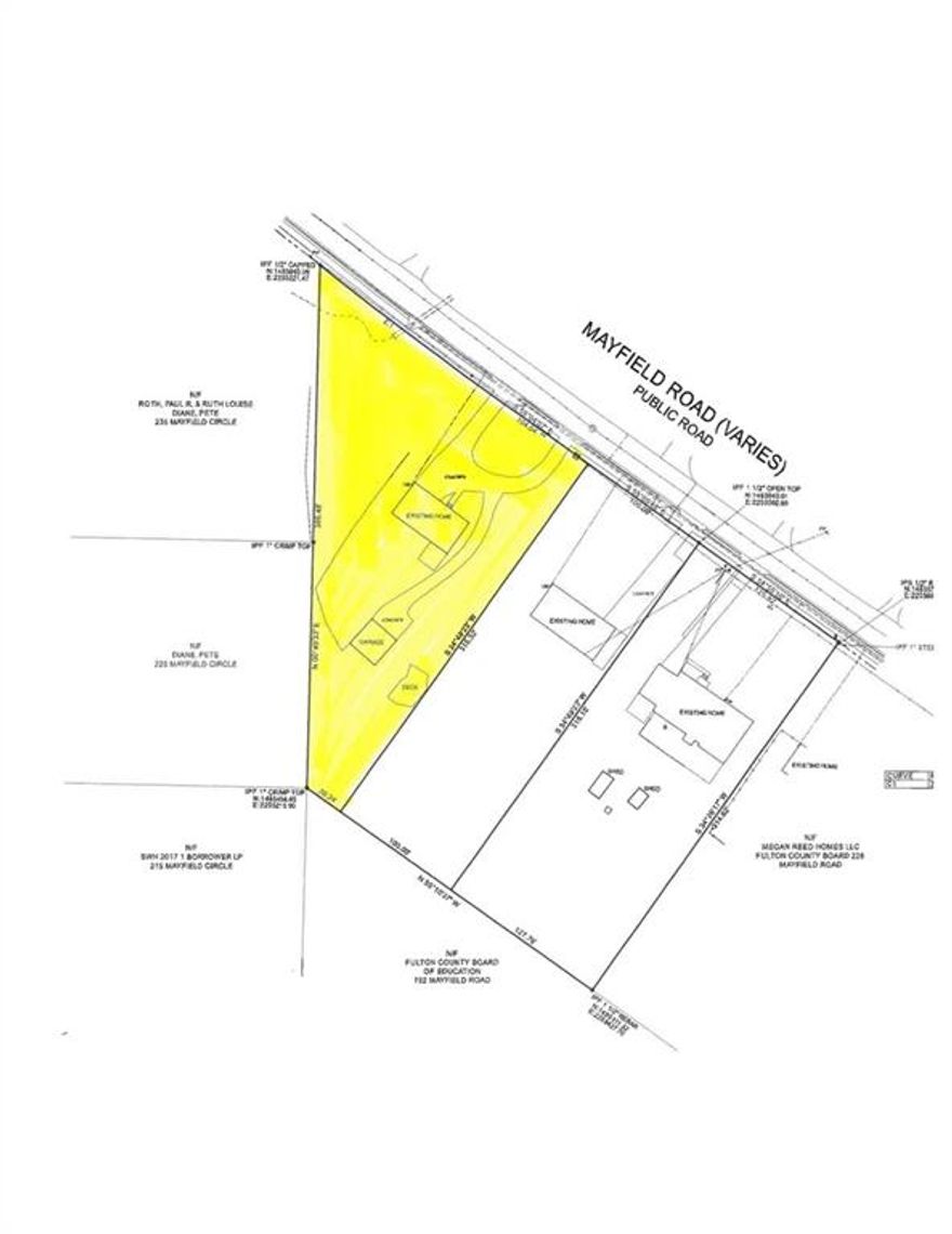 THIS IS BEING RE-LISTED AS A SPEC HOME

Acre+ Lot for Sale in Downtown Alpharetta.  Large, level, deep lot.  Sewer Available. Easy Walking Distance to all of Downtown Alpharetta.  Buy Lot and construct a home with Alpha Fine Homes or a Builder of your choice.