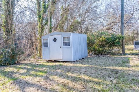 A home in Elberton