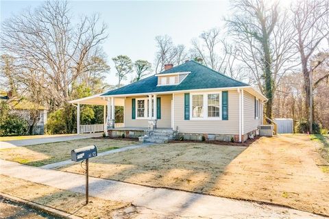 A home in Elberton