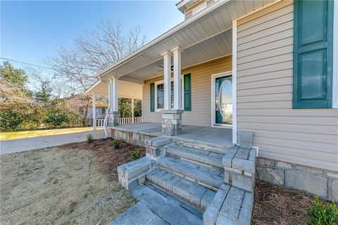 A home in Elberton