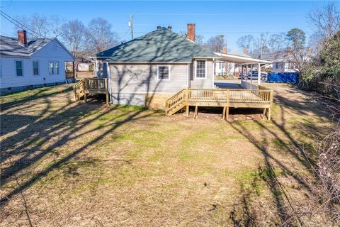 A home in Elberton